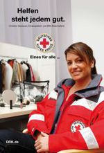 Rotkreuzbotschafterin Christine Neubauer: Helfen steht jedem gut Rotkreuzbotschafterin Christine Neubauer: Helfen steht jedem gut